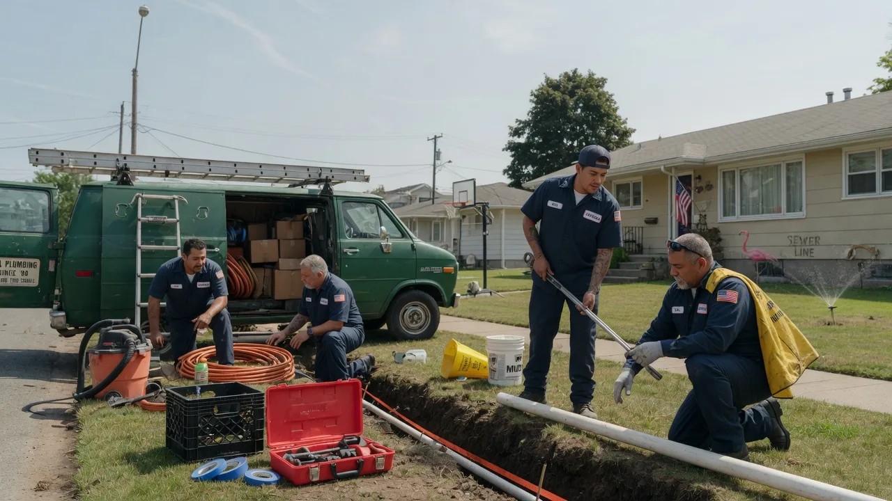 Gas Line Installation in Pylesville, MD near me